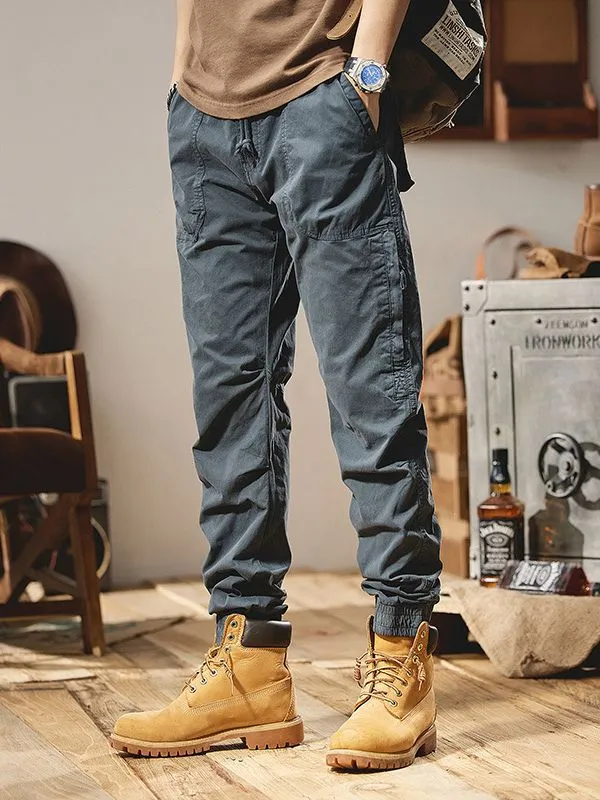 Herren Cargo-Joggerhose mit Multifunktions-Taschen Drune