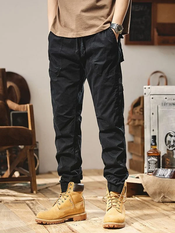 Herren Cargo-Joggerhose mit Multifunktions-Taschen Drune