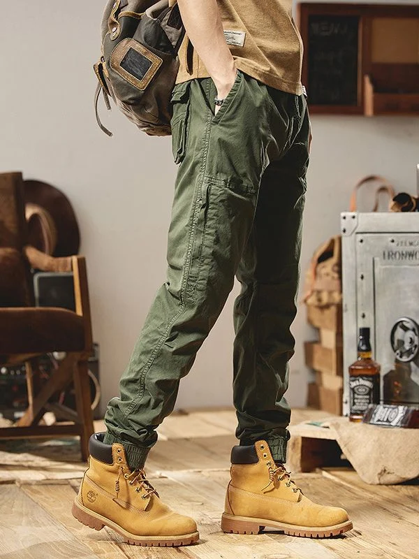 Herren Cargo-Joggerhose mit Multifunktions-Taschen Drune