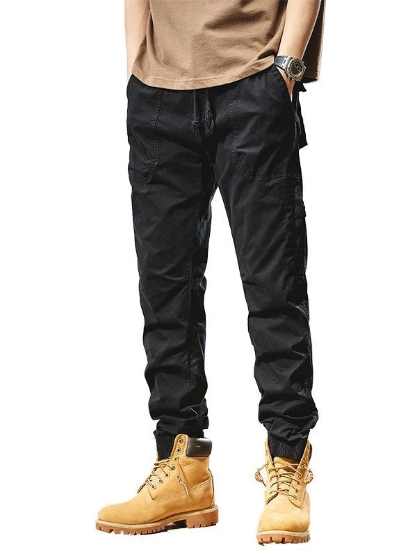 Herren Cargo-Joggerhose mit Multifunktions-Taschen Drune