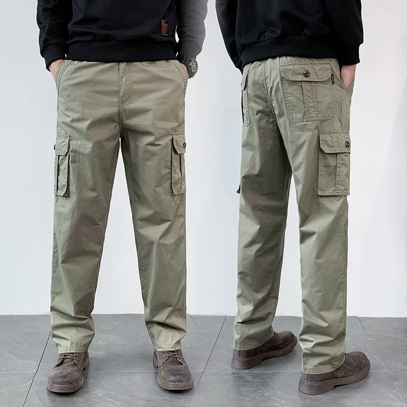 Herren Cargo-Hose im urbanen Utility-Workwear-Stil Drune