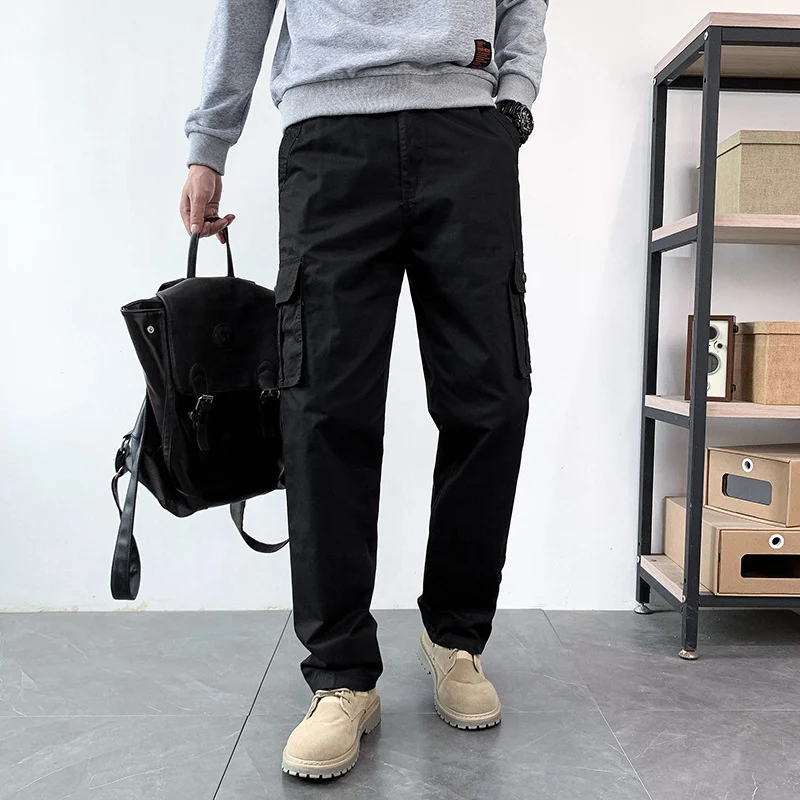 Herren Cargo-Hose im urbanen Utility-Workwear-Stil Drune