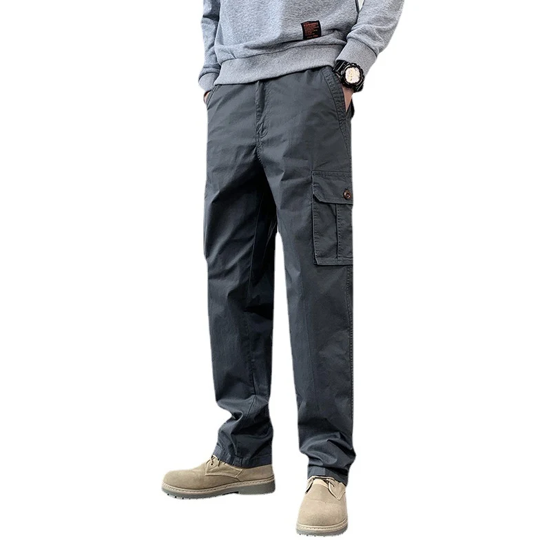 Herren Cargo-Hose im urbanen Utility-Workwear-Stil Drune