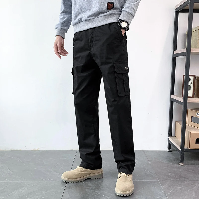 Herren Cargo-Hose im urbanen Utility-Workwear-Stil Drune