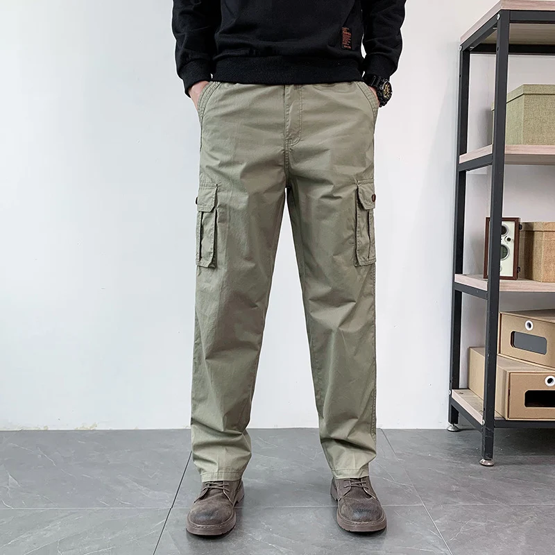 Herren Cargo-Hose im urbanen Utility-Workwear-Stil Drune
