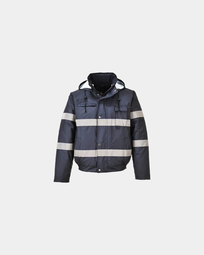 Arbeitsjacke wasserdicht Iona Lite zum Personalisieren