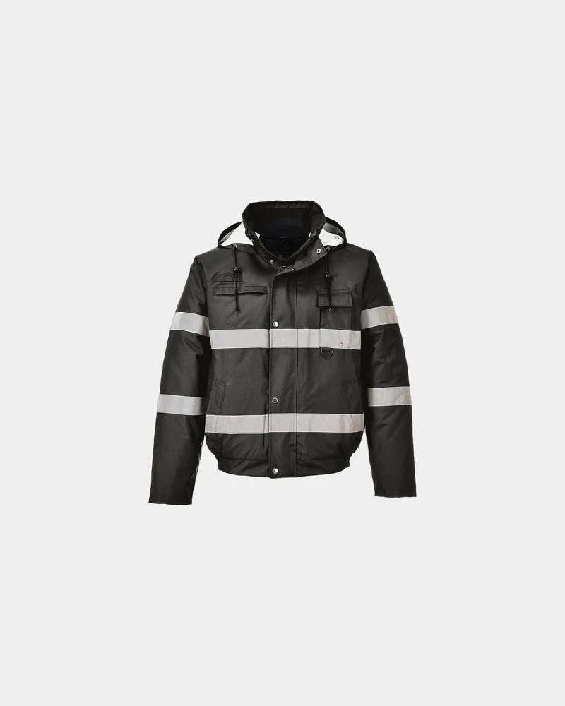 Arbeitsjacke wasserdicht Iona Lite zum Personalisieren