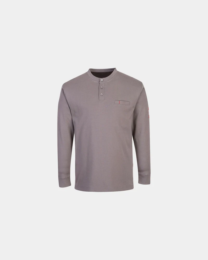 Henley antistatisch Portwest zum Personalisieren