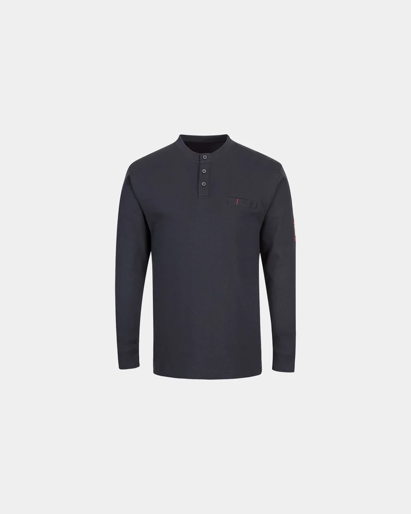 Henley antistatisch Portwest zum Personalisieren