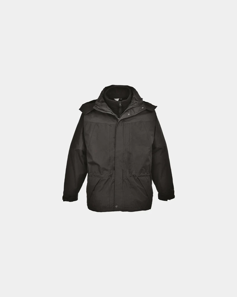 Parka zweifarbig Herren Aviemore zum Personalisieren