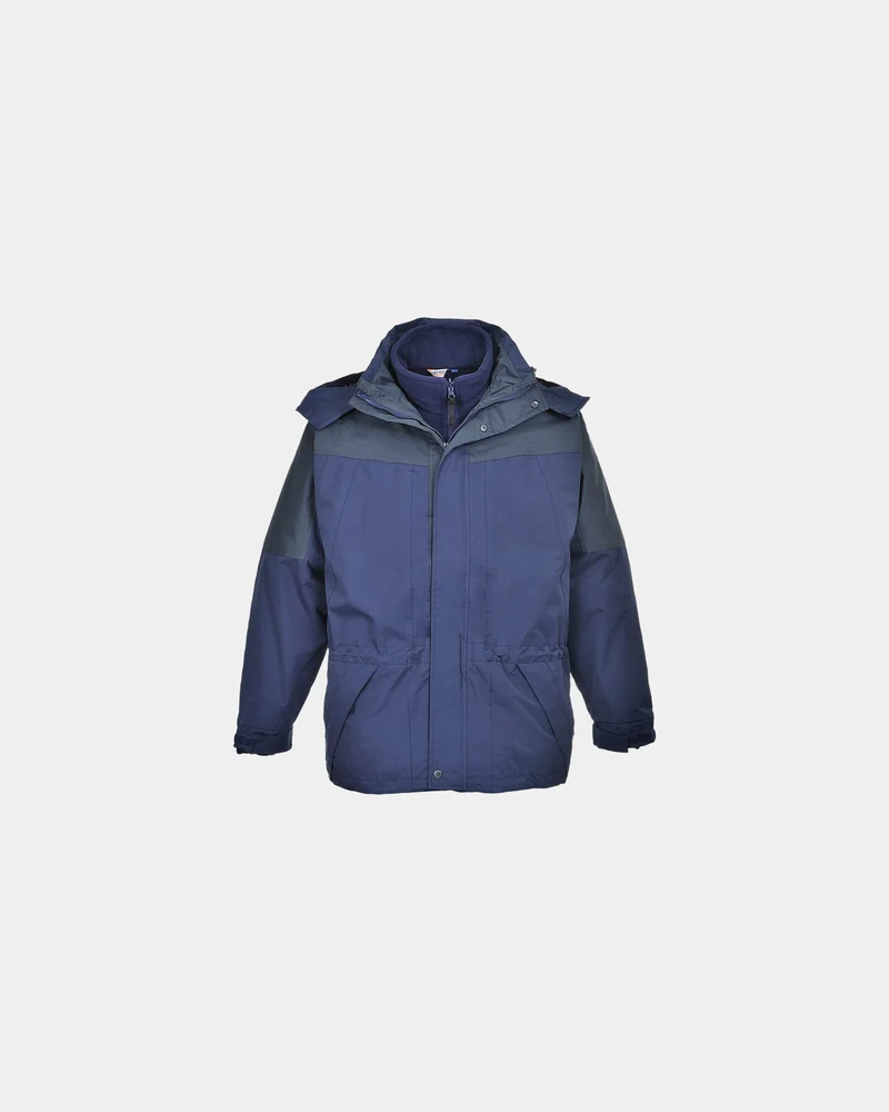 Parka zweifarbig Herren Aviemore zum Personalisieren
