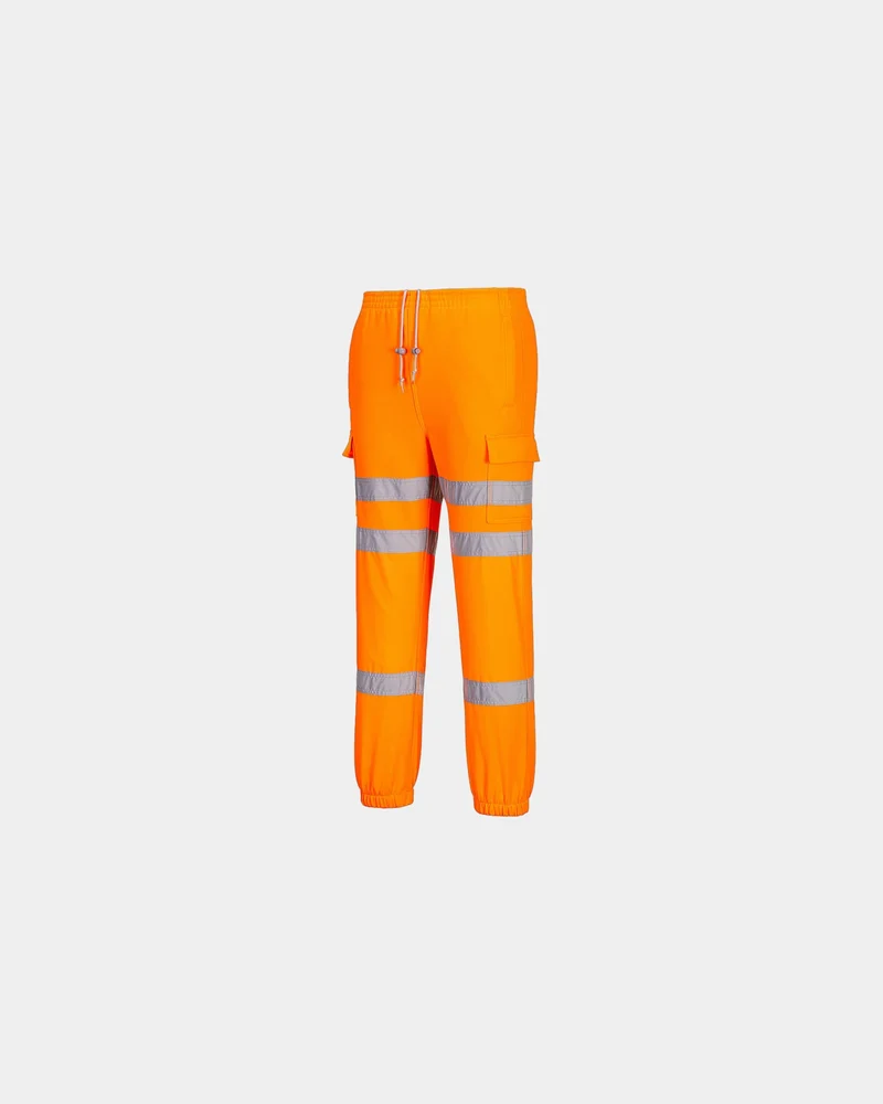 Warnschutzhose elastischer Bund zum Personalisieren