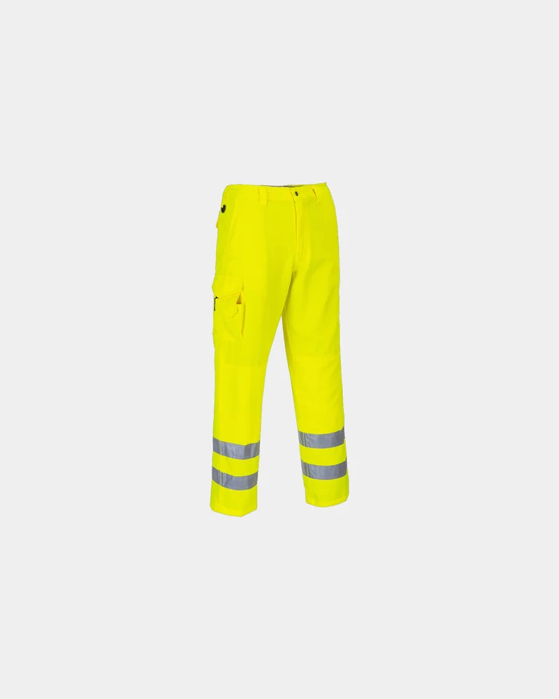 Warnschutzhose Portwest Combat HV zum Personalisieren
