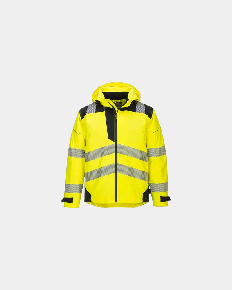 Winterjacke wasserdicht atmungsaktiv PW3 zum Personalisieren