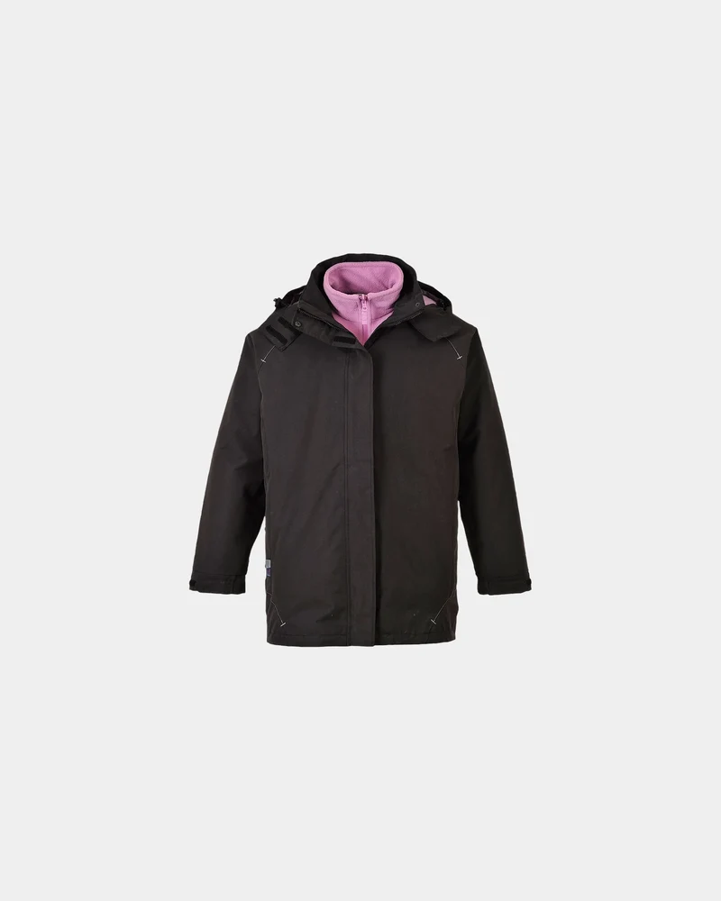 Parka Damen 3-in-1 Elgin zum Personalisieren