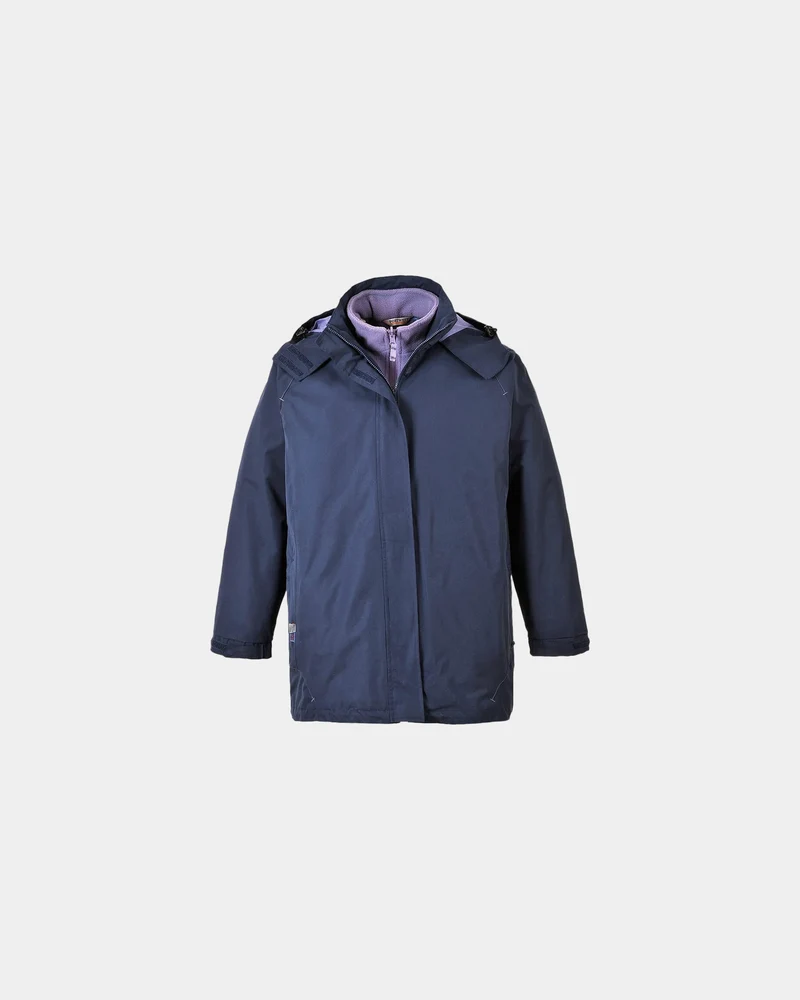 Parka Damen 3-in-1 Elgin zum Personalisieren