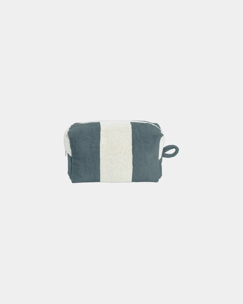 Kosmetiktasche Bio-Baumwolle La Handtuch Paris Riviera zum Personalisieren