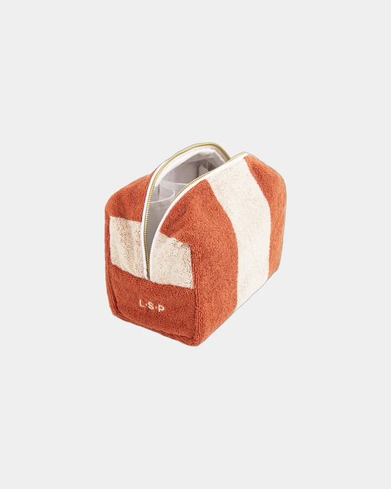 Kosmetiktasche Bio-Baumwolle La Handtuch Paris Riviera zum Personalisieren