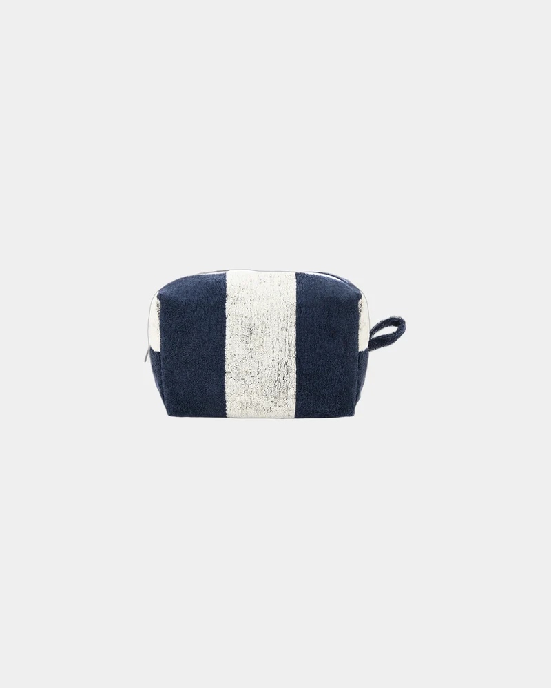 Kosmetiktasche Bio-Baumwolle La Handtuch Paris Riviera zum Personalisieren