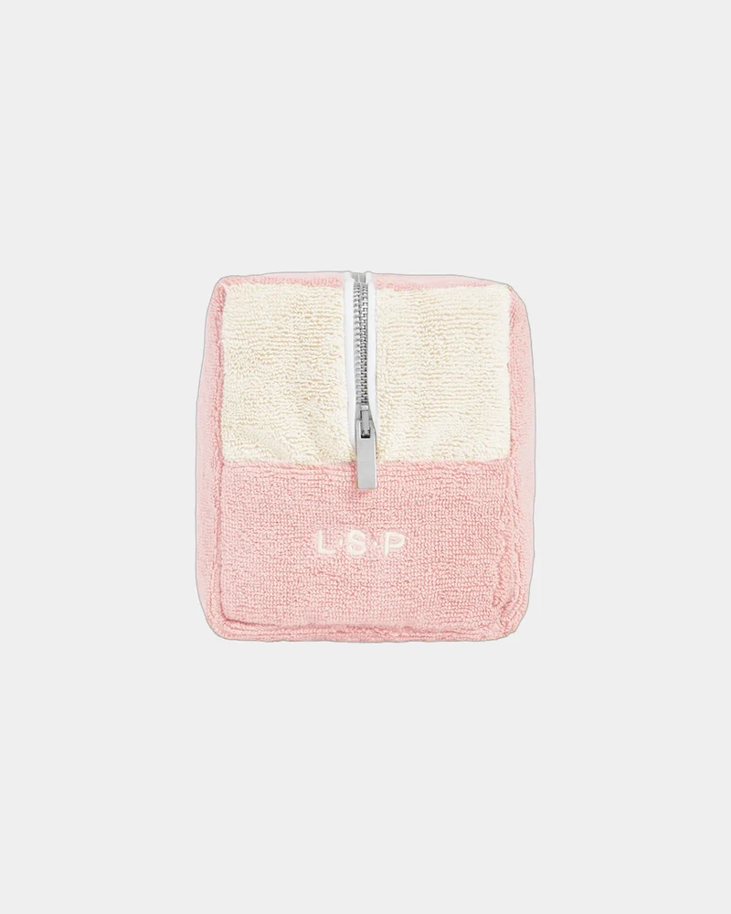 Kosmetiktasche Bio-Baumwolle La Handtuch Paris Riviera zum Personalisieren