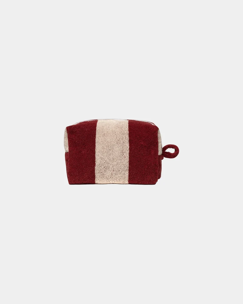 Kosmetiktasche Bio-Baumwolle La Handtuch Paris Riviera zum Personalisieren