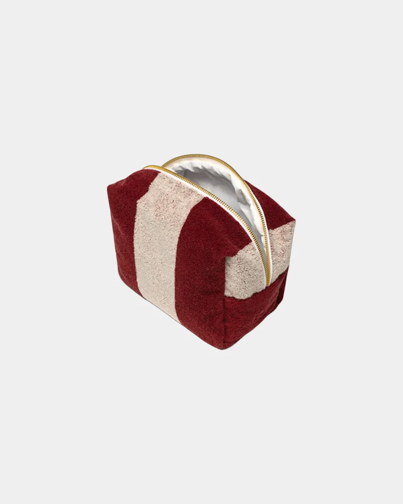 Kosmetiktasche Bio-Baumwolle La Handtuch Paris Riviera zum Personalisieren
