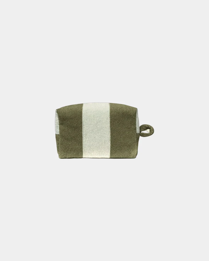 Kosmetiktasche Bio-Baumwolle La Handtuch Paris Riviera zum Personalisieren