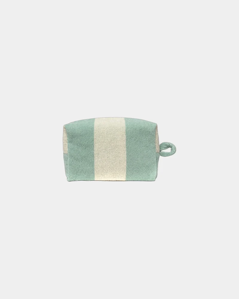 Kosmetiktasche Bio-Baumwolle La Handtuch Paris Riviera zum Personalisieren