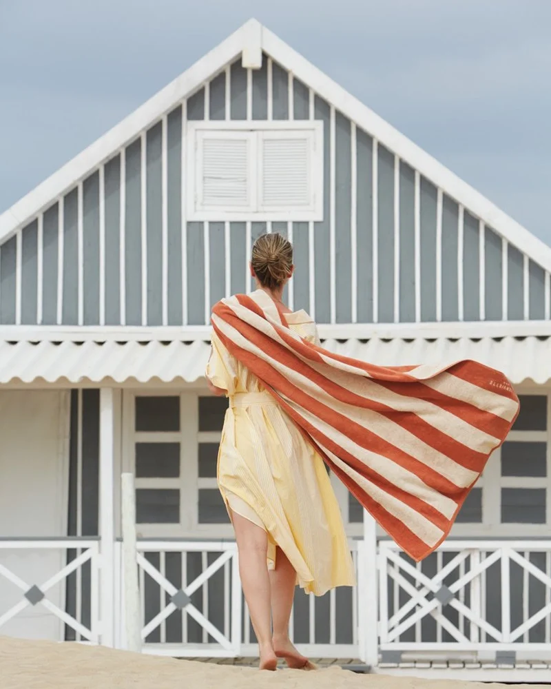 Handtuch für den Strand 90x170 La Handtuch Paris zum Personalisieren