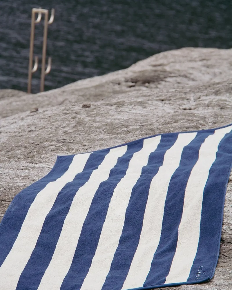 Handtuch für den Strand 90x170 La Handtuch Paris zum Personalisieren