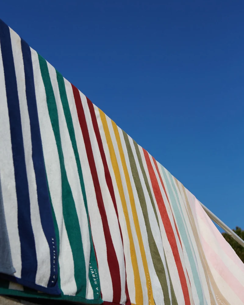 Handtuch für den Strand 90x170 La Handtuch Paris zum Personalisieren