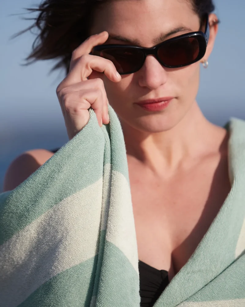 Handtuch für den Strand 90x170 La Handtuch Paris zum Personalisieren
