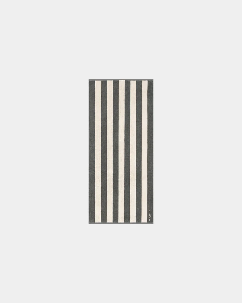 Handtuch 90x200 cm Rayures Riviera zum Personalisieren