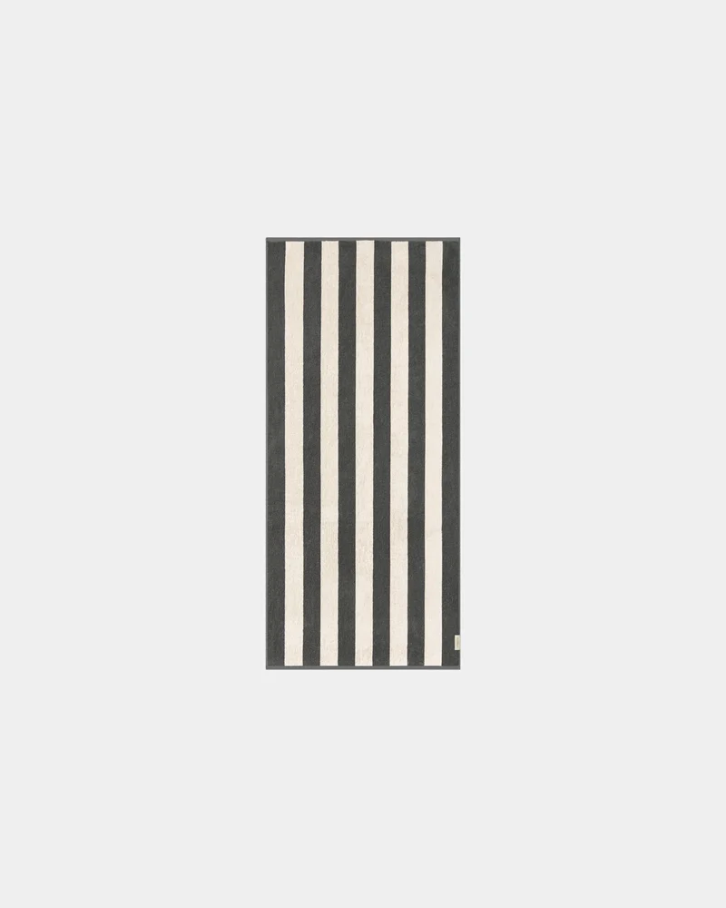 Handtuch 90x200 cm Rayures Riviera zum Personalisieren