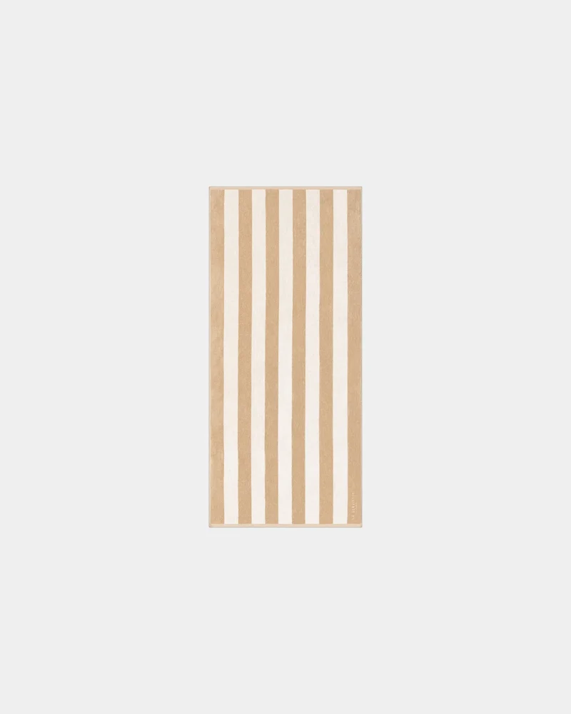 Handtuch 90x200 cm Rayures Riviera zum Personalisieren