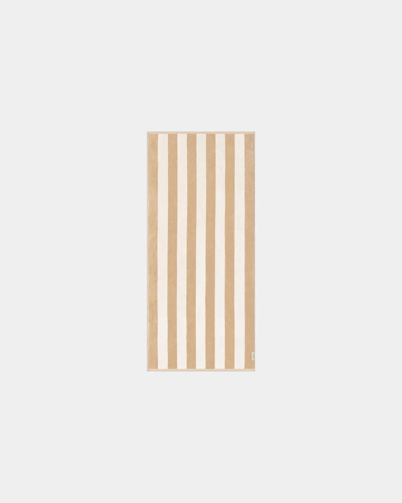 Handtuch 90x200 cm Rayures Riviera zum Personalisieren