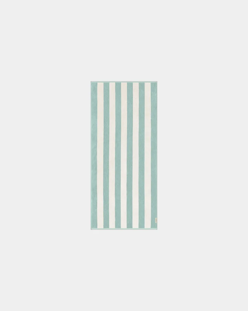 Handtuch 90x200 cm Rayures Riviera zum Personalisieren