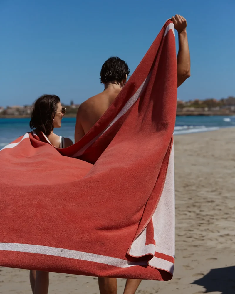 Strandtuch XXL 170x170 zum Personalisieren