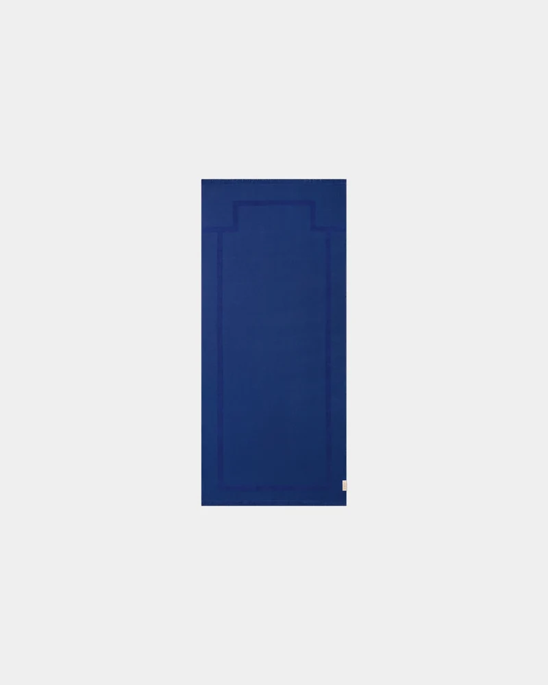 Strandtuch bi-Material 90x200 La Handtuch Paris zum Personalisieren