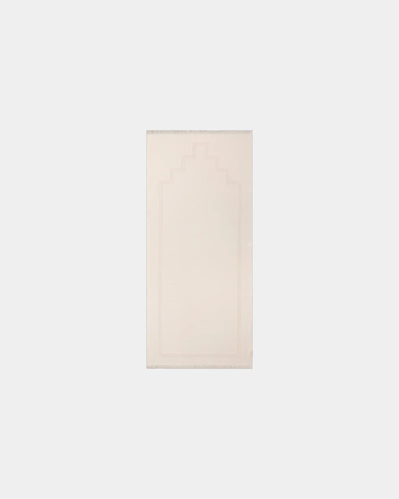 Strandtuch bi-Material 90x200 La Handtuch Paris zum Personalisieren
