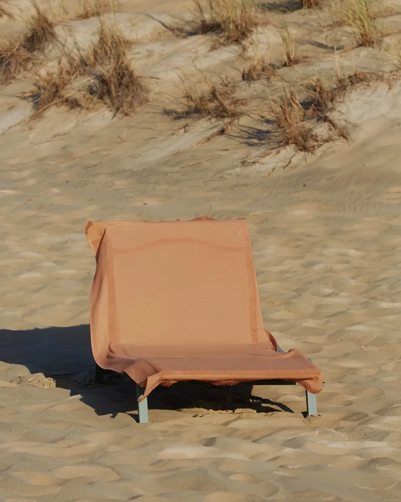 Strandtuch bi-Material 90x200 La Handtuch Paris zum Personalisieren