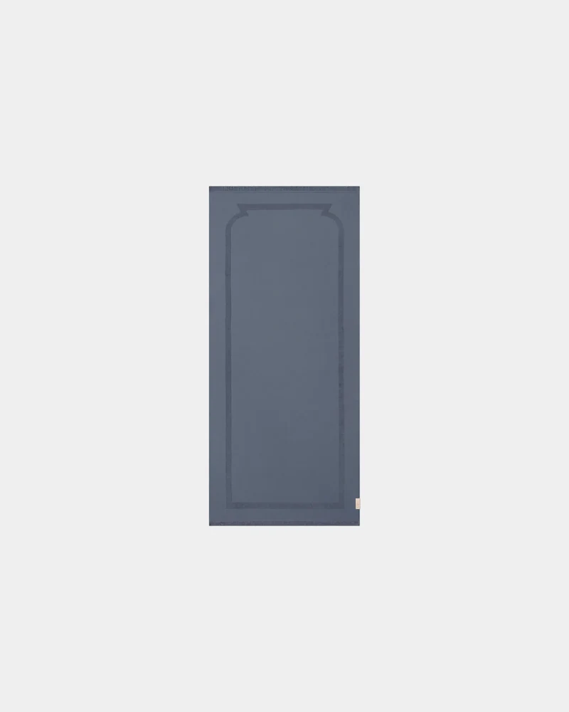 Strandtuch bi-Material 90x200 La Handtuch Paris zum Personalisieren