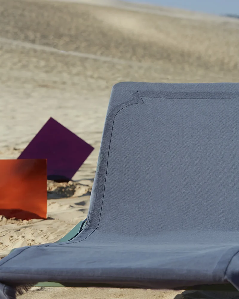Strandtuch bi-Material 90x200 La Handtuch Paris zum Personalisieren