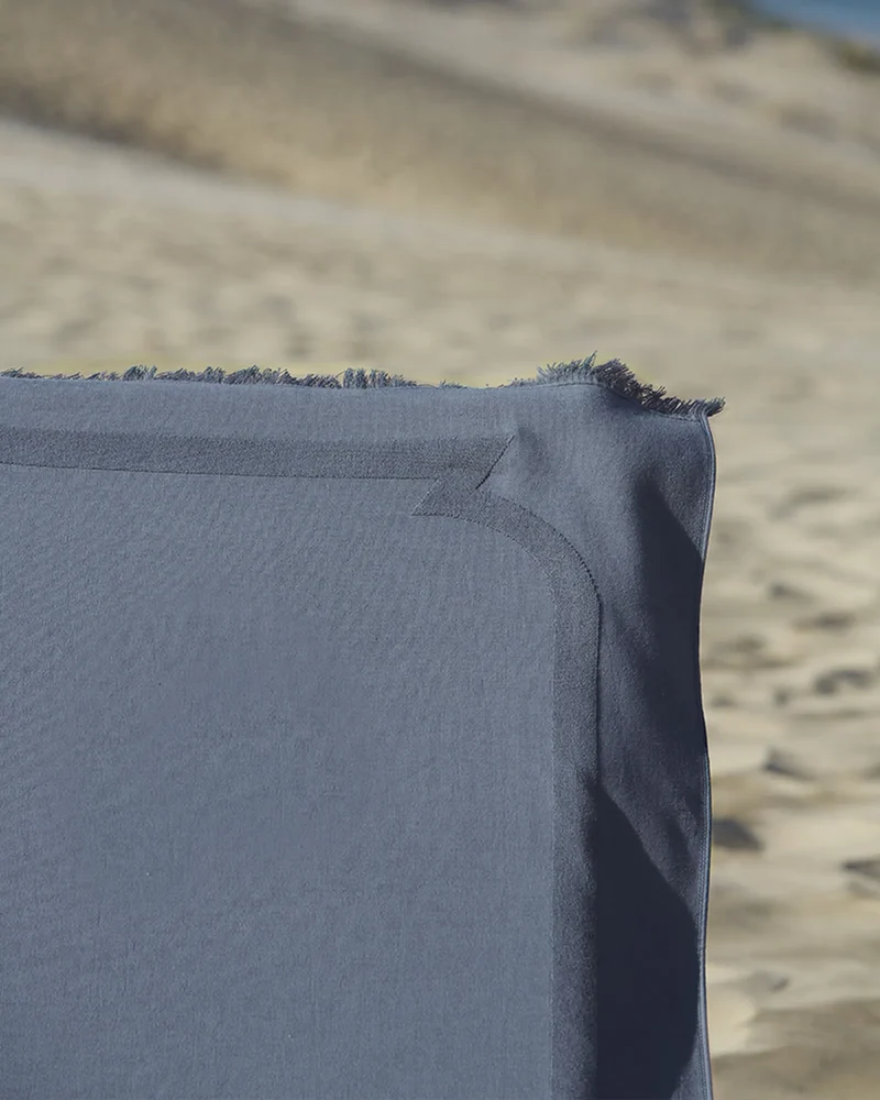 Strandtuch bi-Material 90x200 La Handtuch Paris zum Personalisieren
