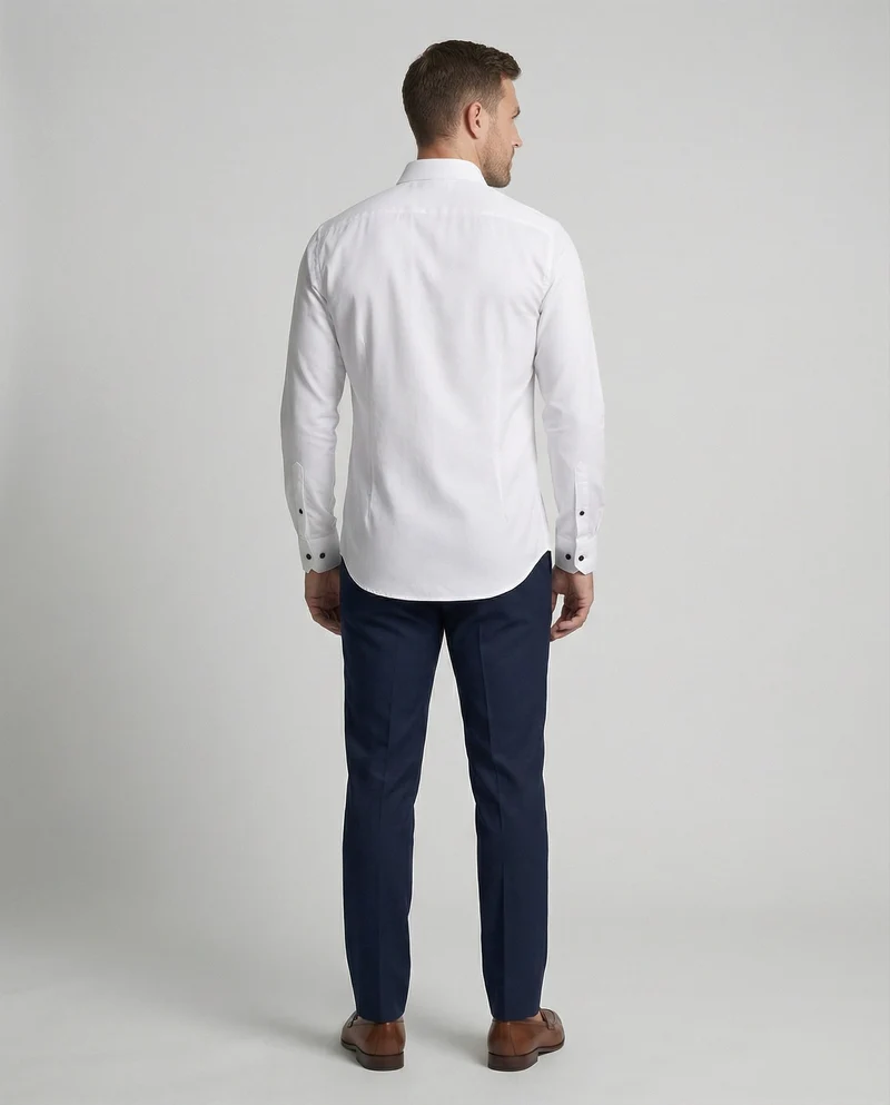 Bügelfreies Business Hemd