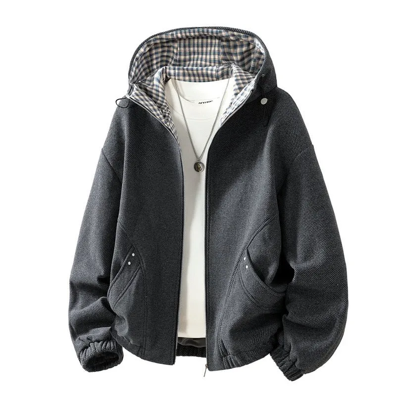 Damen Stylische Übergangsjacke mit Fleecefutter Drune