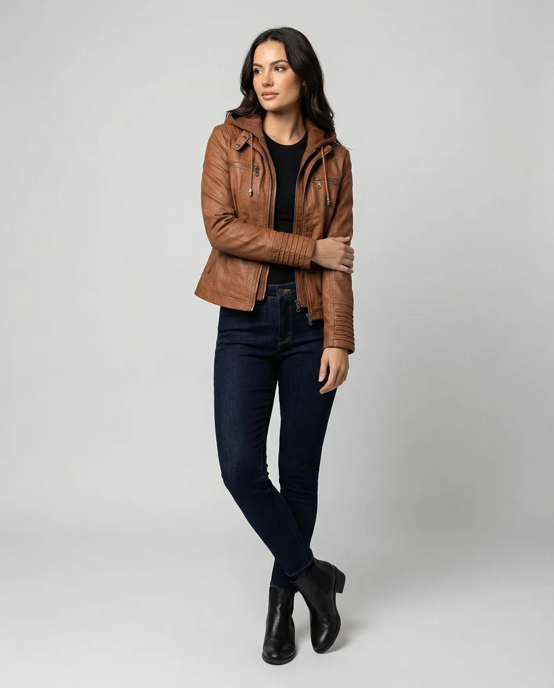 Drune | Wetterfester Damen jacke Mit Kapuze