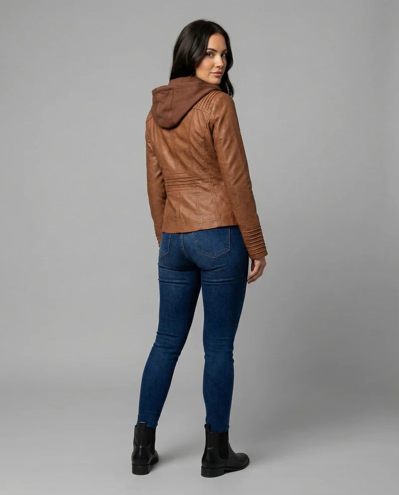 Drune | Wetterfester Damen jacke Mit Kapuze