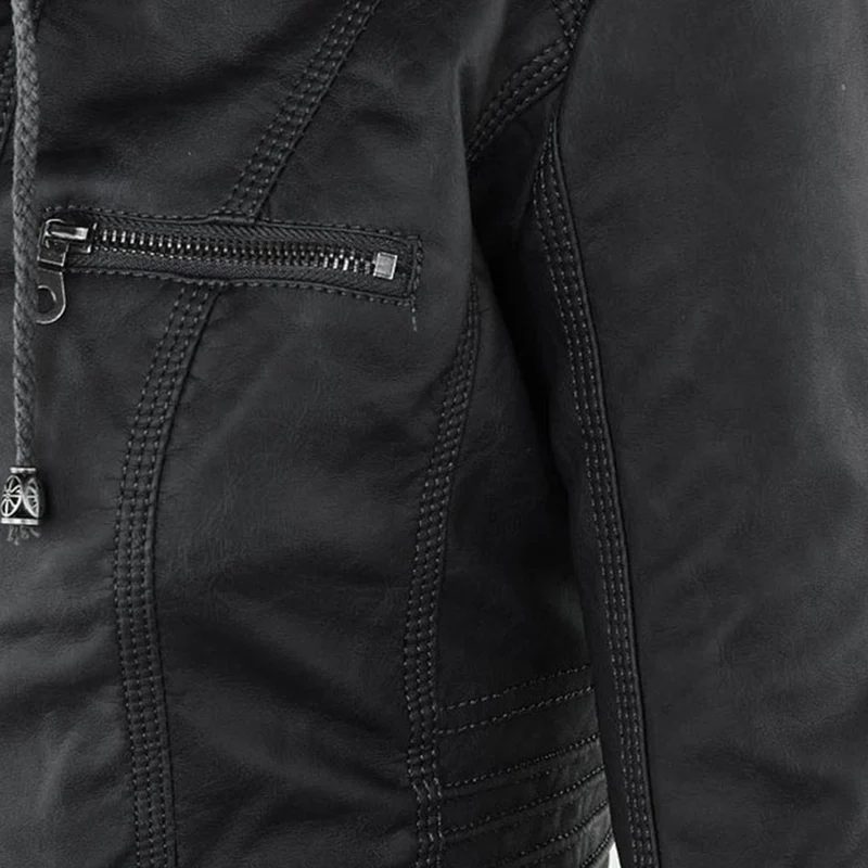 Drune | Wetterfester Damen jacke Mit Kapuze