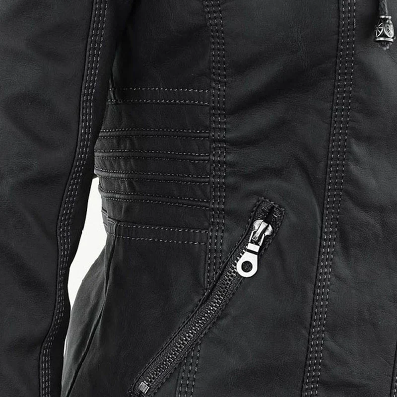 Drune | Wetterfester Damen jacke Mit Kapuze